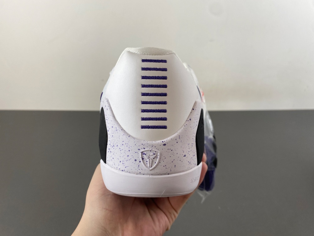 Nike Kobe 9 EM Low Protro White Court Purple IH1401-100