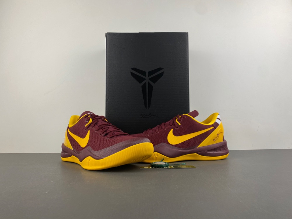 Nike Kobe 8 Protro USC Trojans PE Red HF7484-1647930