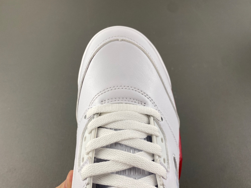 Jordan 5 Retro Fire Red Black Tongue (2025) - HQ7978-101