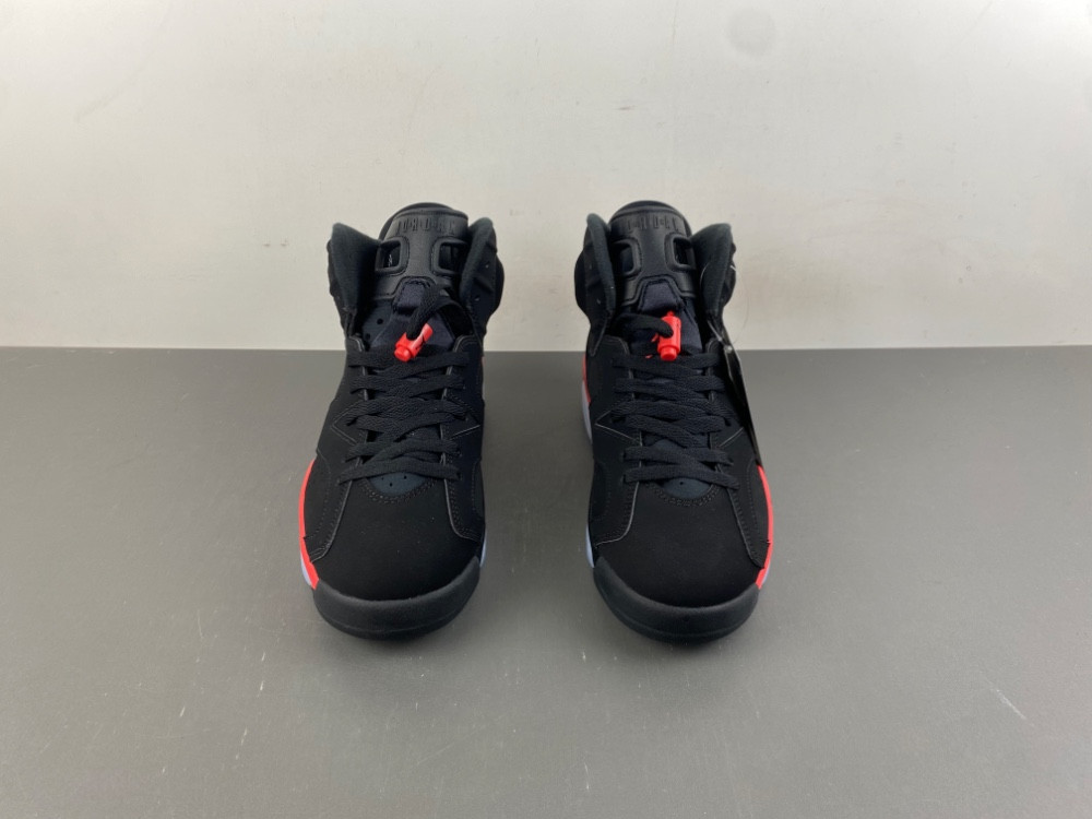 Air Jordan 6 Reverse Infrared Black / Light Crimson CT8529-001