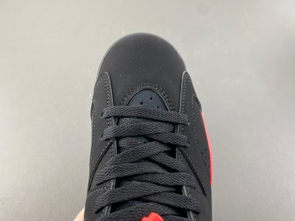 Air Jordan 6 Reverse Infrared Black / Light Crimson CT8529-001
