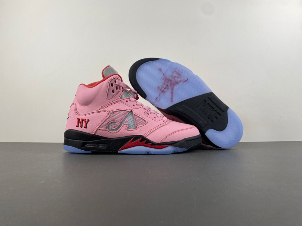 Jordan 5 Retro Awake NY Arctic Pink DV4982-600