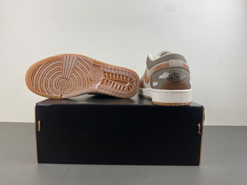 Jordan 1 Low SE Multi-Color Sail Light Bone IM6664- 991