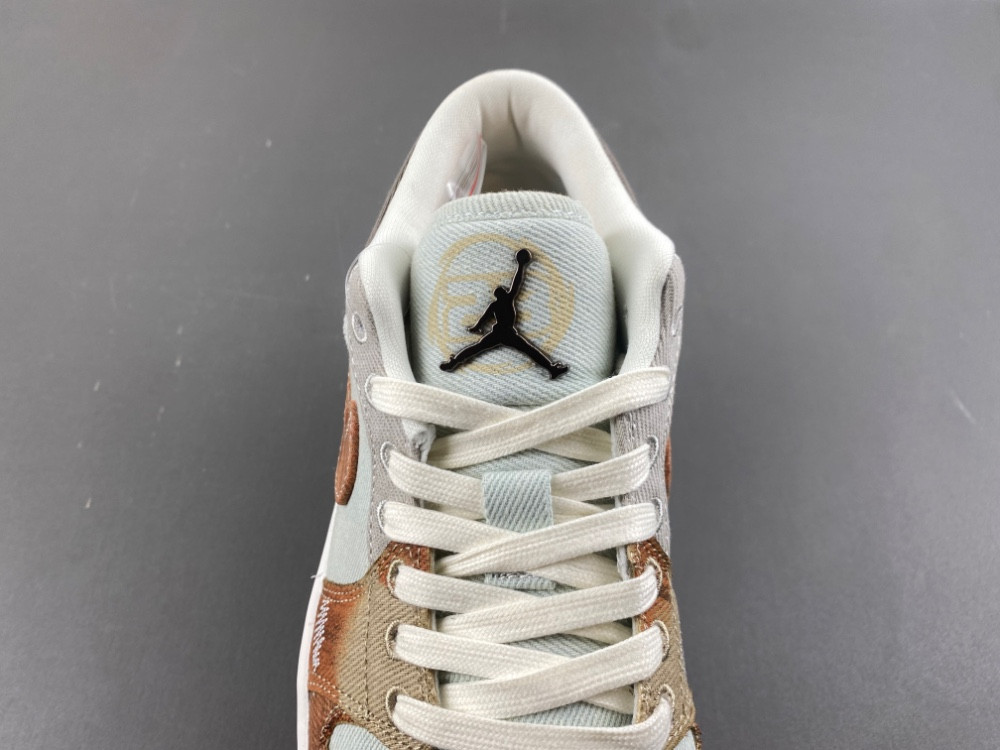 Jordan 1 Low SE Multi-Color Sail Light Bone IM6664- 991