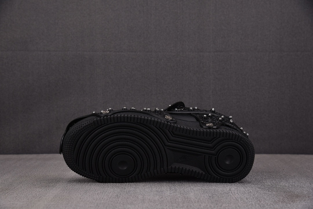 Nike Air Force 1 Low Swarovski Retroreflective Crystals Black (Women