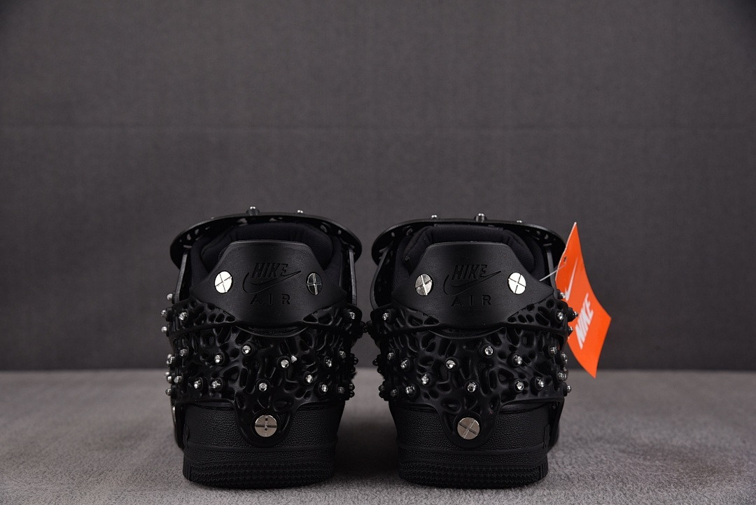 Nike Air Force 1 Low Swarovski Retroreflective Crystals Black (Women