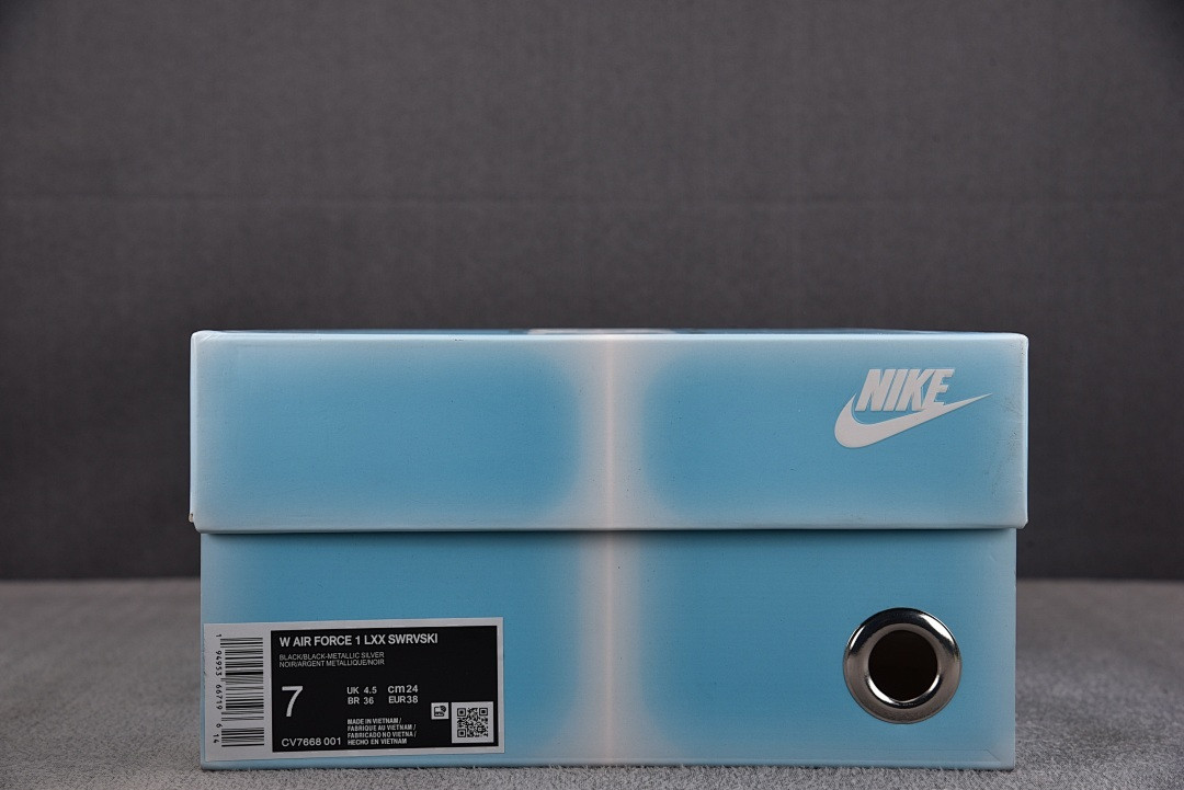 Nike Air Force 1 Low Swarovski Retroreflective Crystals Black (Women