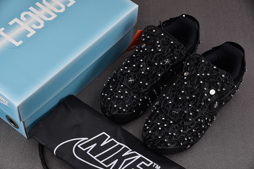 Nike Air Force 1 Low Swarovski Retroreflective Crystals Black (Women