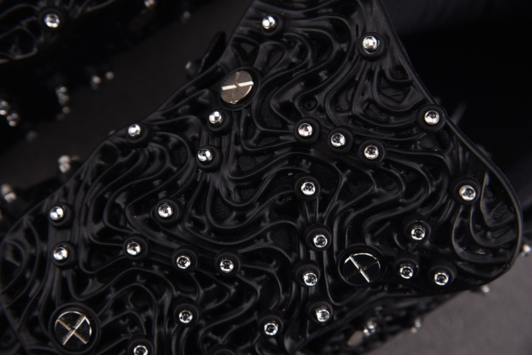 Nike Air Force 1 Low Swarovski Retroreflective Crystals Black (Women