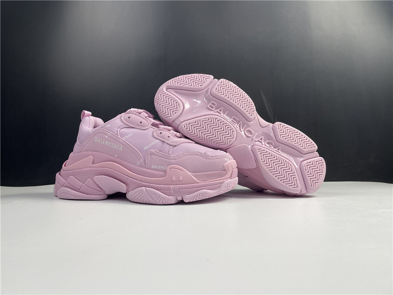 Ba1en*iaga triple s pink