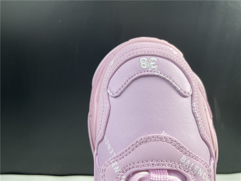 Ba1en*iaga triple s pink