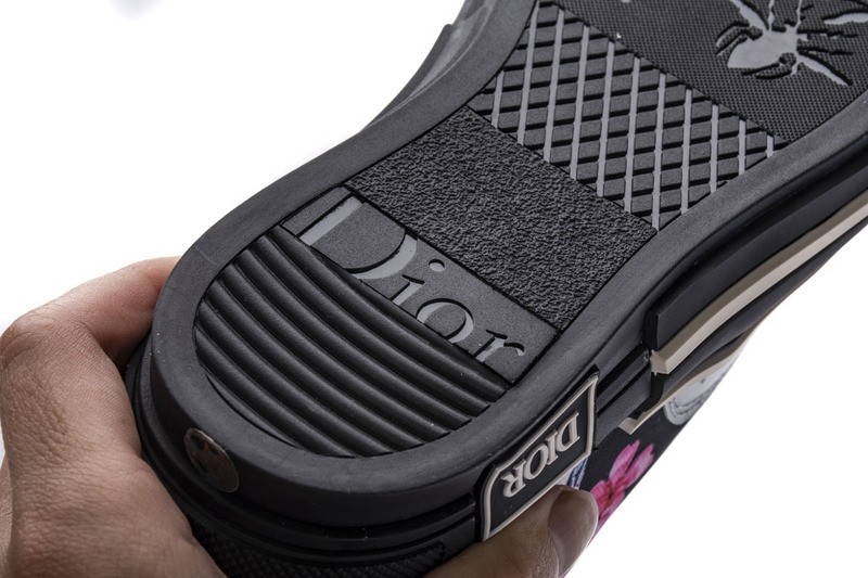 D10r b23 oblique high top sneaker t00853h063