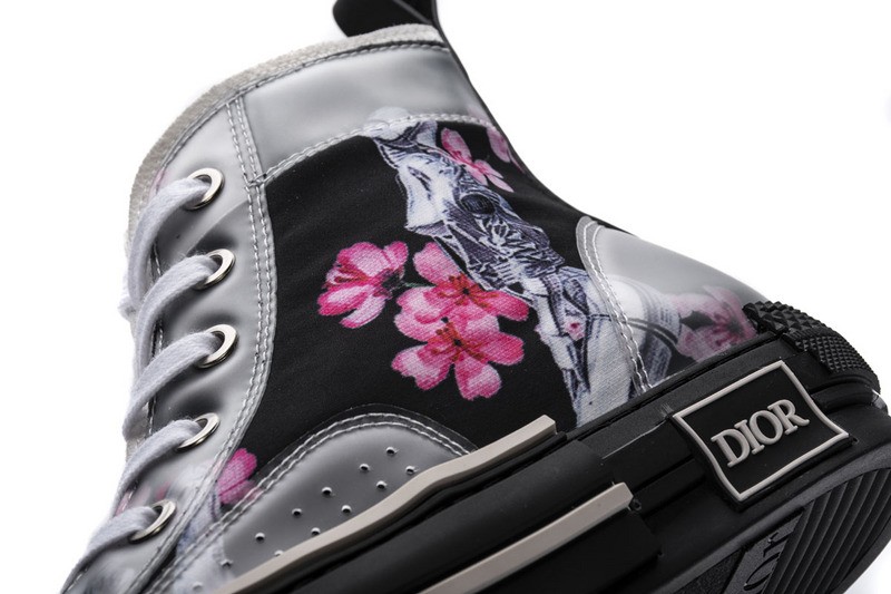 D10r b23 oblique high top sneaker t00853h063