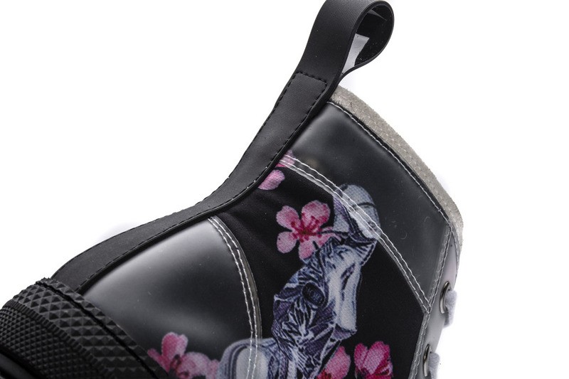 D10r b23 oblique high top sneaker t00853h063