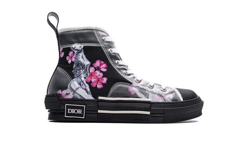 D10r b23 oblique high top sneaker t00853h063