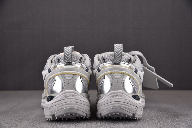 OWT Be Right Back Gray Silver SNEAKERS