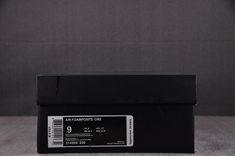 Nike Air Foamposite One Hologram Men