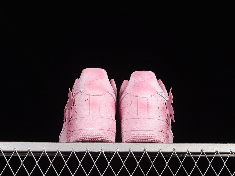 CHROMEHEARTS X AIR FORCE 1 LOW 07 PINK/PINK/WHITE DD8959-100