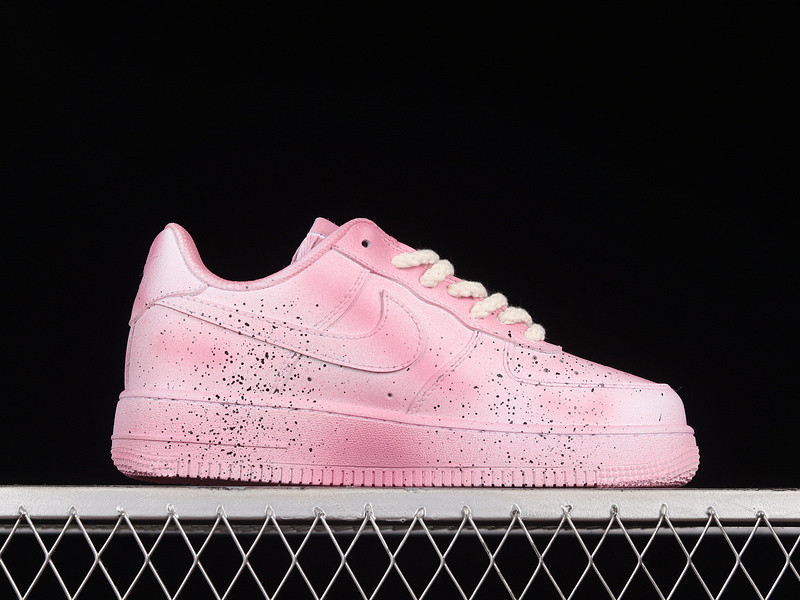 CHROMEHEARTS X AIR FORCE 1 LOW 07 PINK/PINK/WHITE DD8959-100