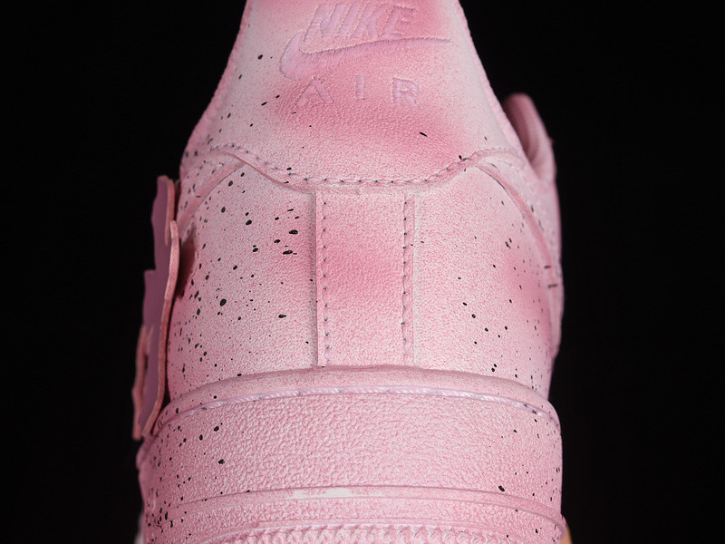 CHROMEHEARTS X AIR FORCE 1 LOW 07 PINK/PINK/WHITE DD8959-100