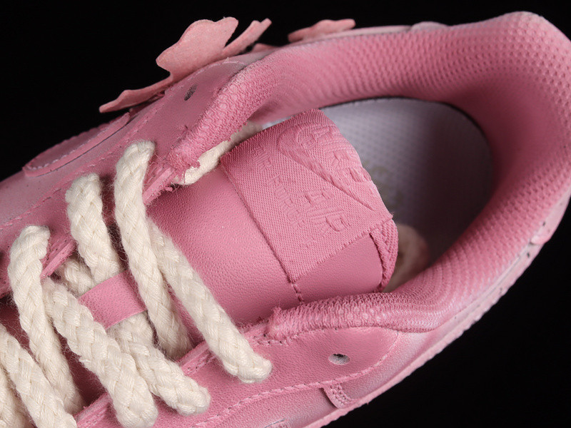 CHROMEHEARTS X AIR FORCE 1 LOW 07 PINK/PINK/WHITE DD8959-100