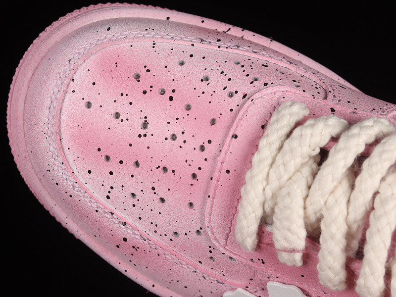 CHROMEHEARTS X AIR FORCE 1 LOW 07 PINK/PINK/WHITE DD8959-100