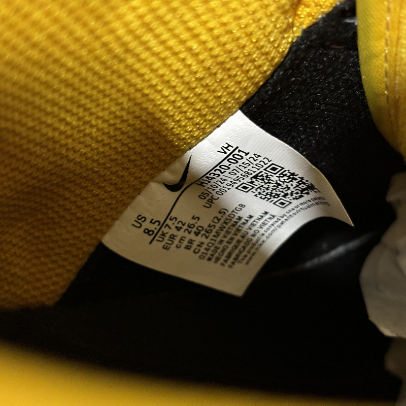 Nike Dunk High Wu-Tang (2024) Men