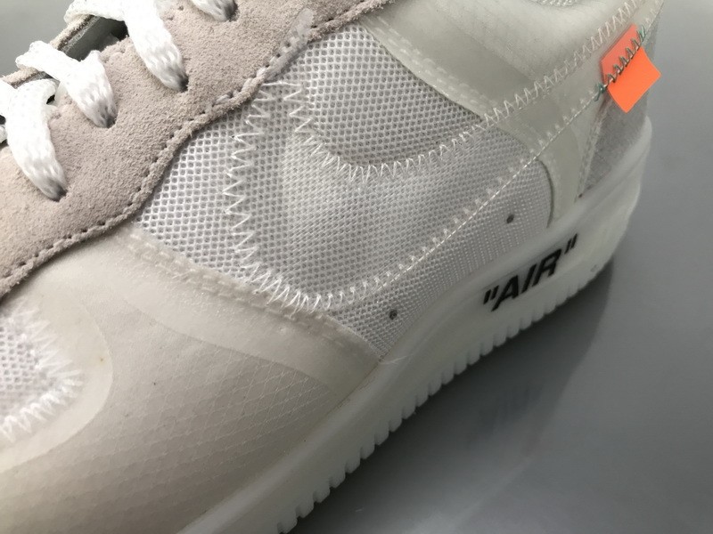 OWT NIKE AIR FORCE 1 LOW WHITE AO4606 -100