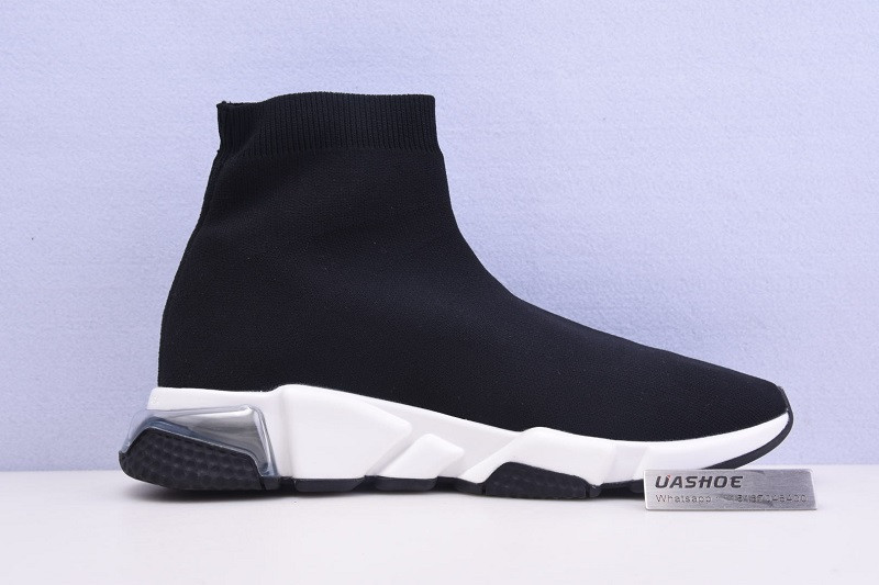 Ba1en*iaga speed trainer sneakers black