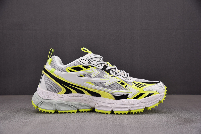 OWT White & Yellow Be Right Back Sneakers