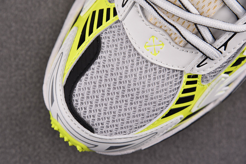 OWT White & Yellow Be Right Back Sneakers