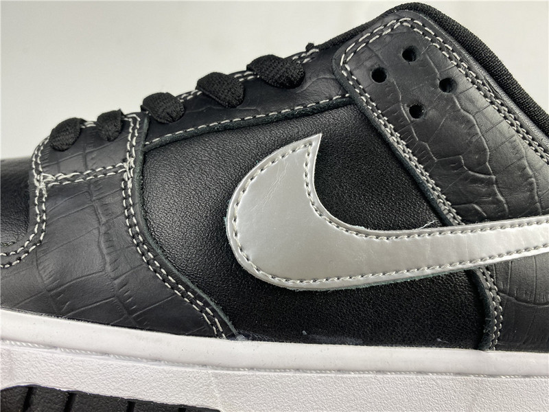 nike sb dunk low D1am0nd s*pply co black D1am0nd bv1310-001