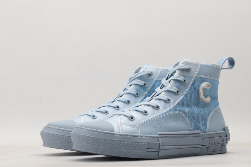 D10r b23 oblique high top sneaker t