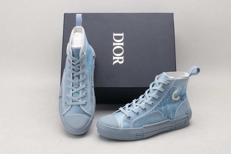 D10r b23 oblique high top sneaker t