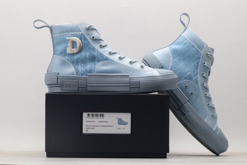 D10r b23 oblique high top sneaker t