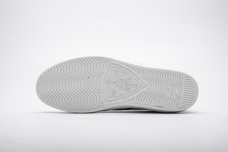 Gvc*1 low-top sneaker white with apple