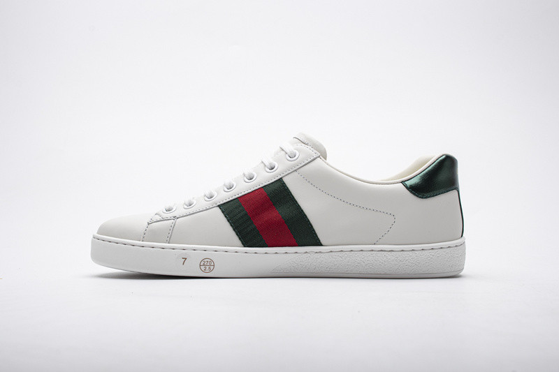 Gvc*1 low-top sneaker white with apple