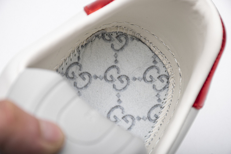 Gvc*1 low-top sneaker white with apple