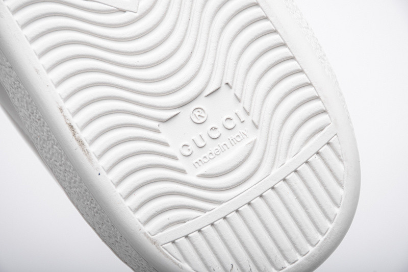 Gvc*1 low-top sneaker white with apple