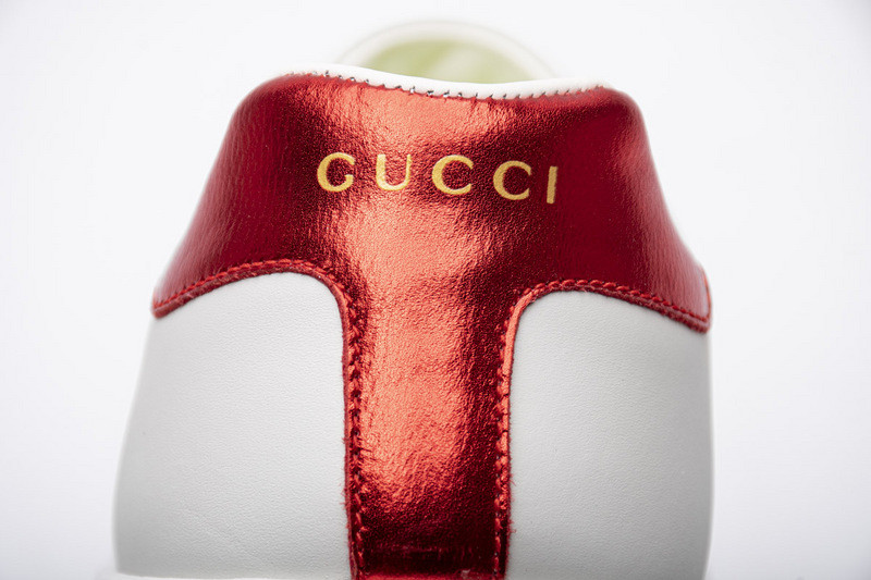 Gvc*1 low-top sneaker white with apple