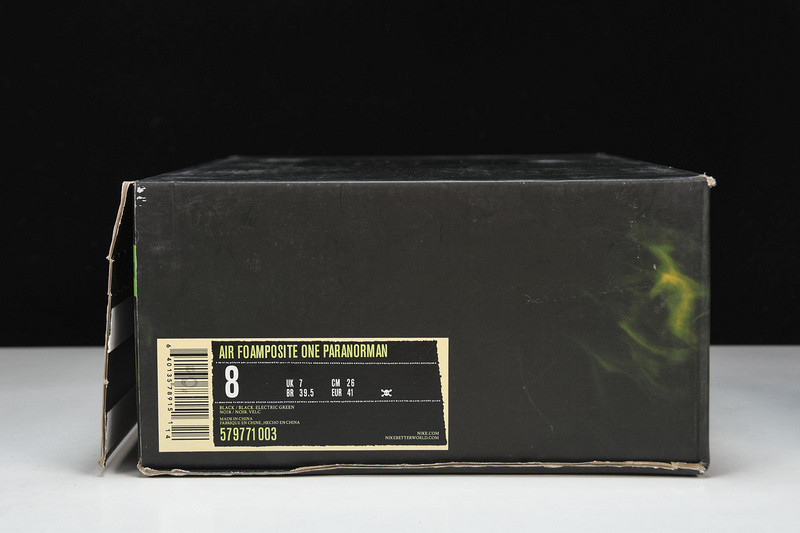 Nike Air Foamposite One ParaNorman Men