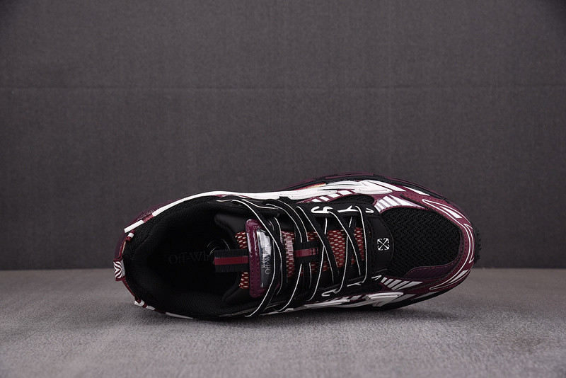 OWT Be Right Back Burgundy SNEAKERS