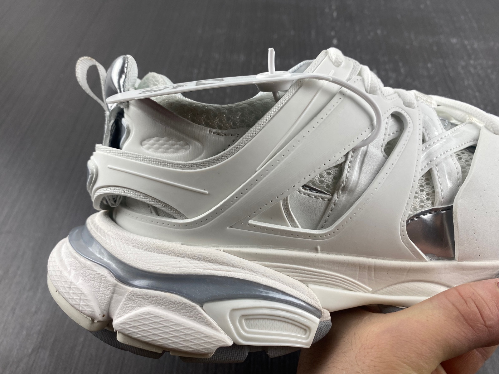 Ba1en*iaga track sneaker