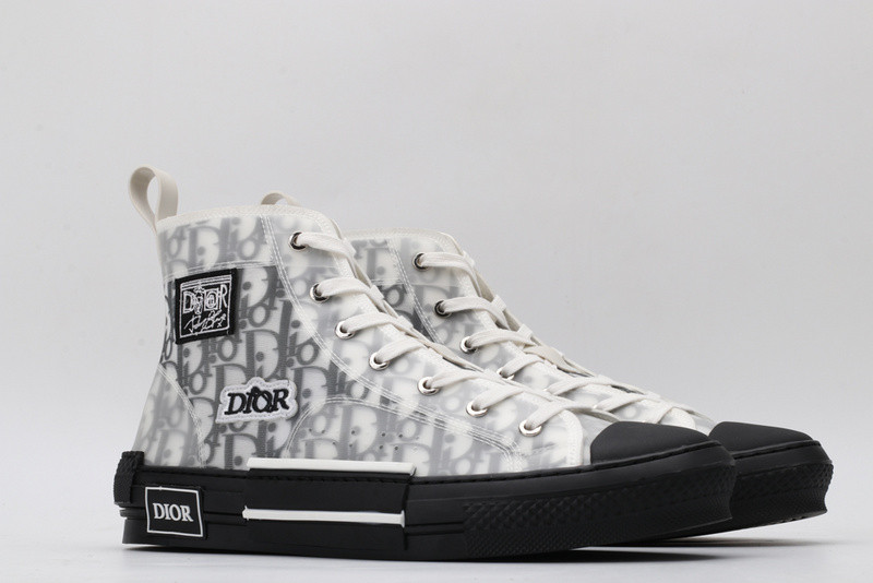 D10r b23 oblique high top sneaker