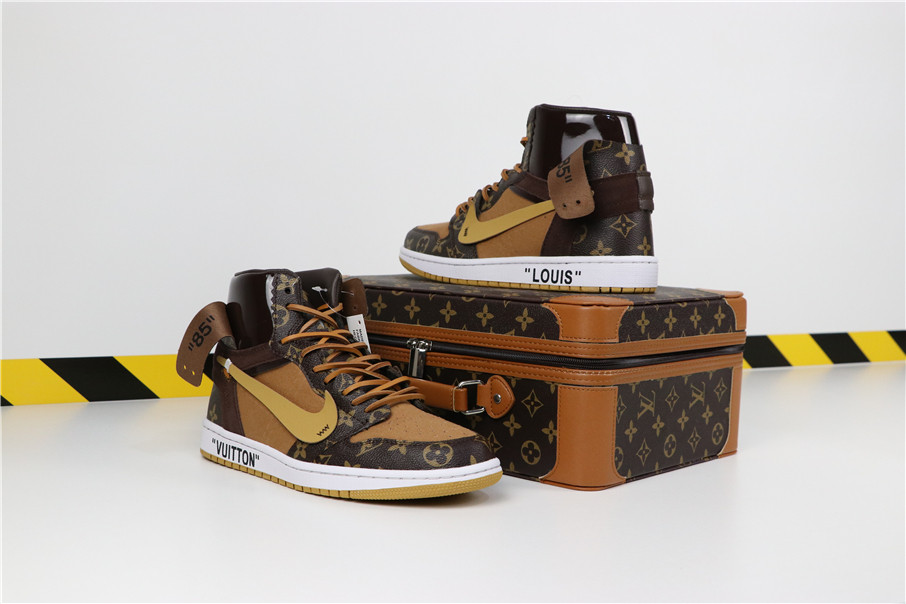 lwe air jordan 1 customs mens aq0818-202
