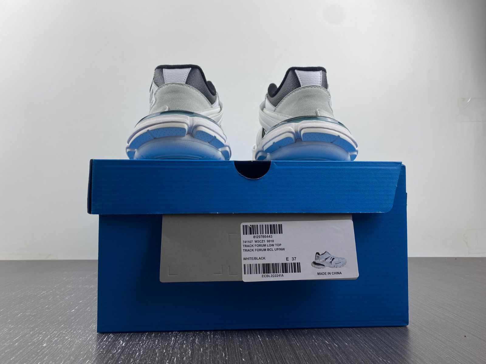 adi originals x Ba*len*cia*ga 3.0