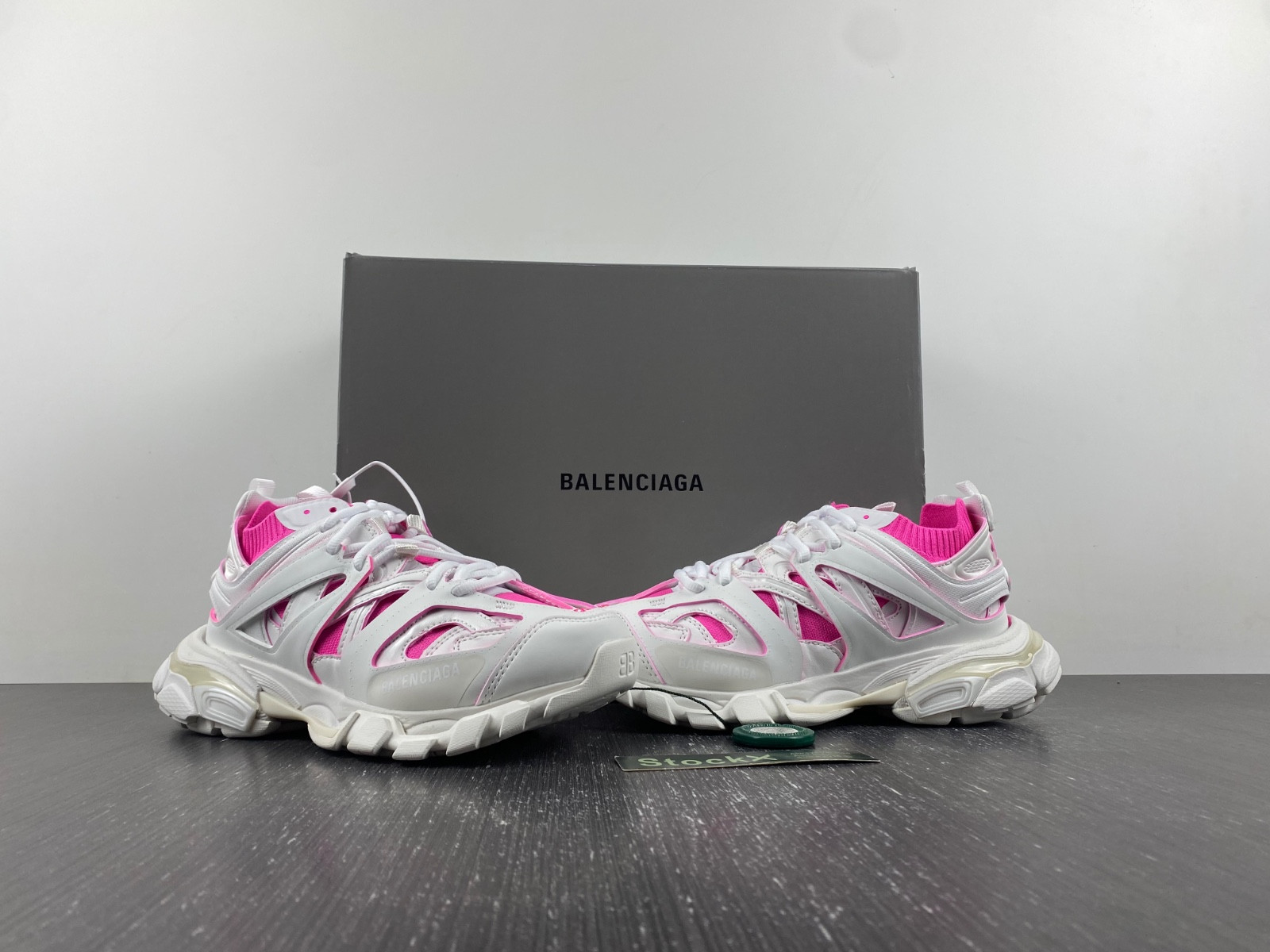 Ba*len*cia*ga track sneaker