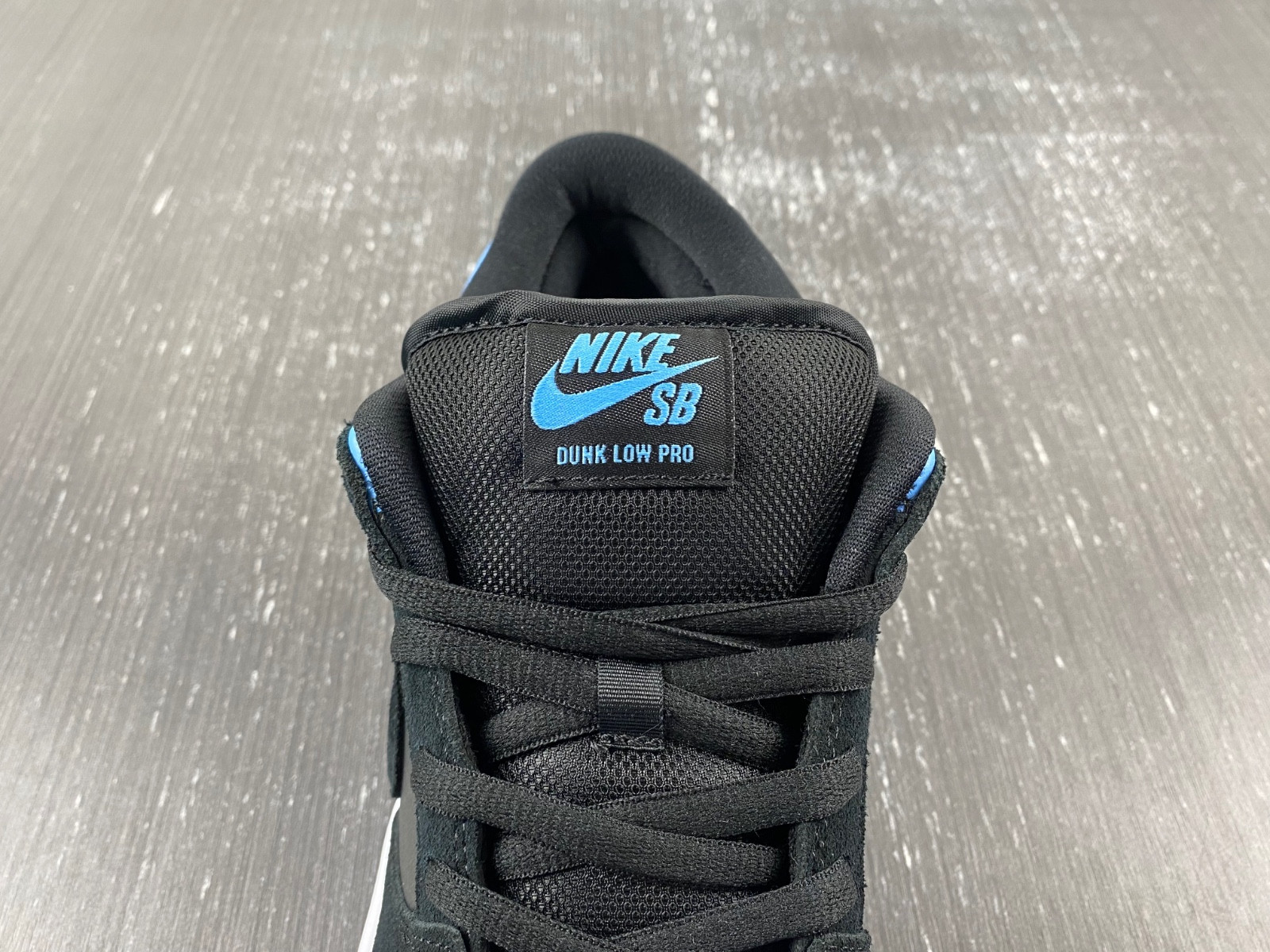 nike sb skateboard dunk low pro black 304292-048