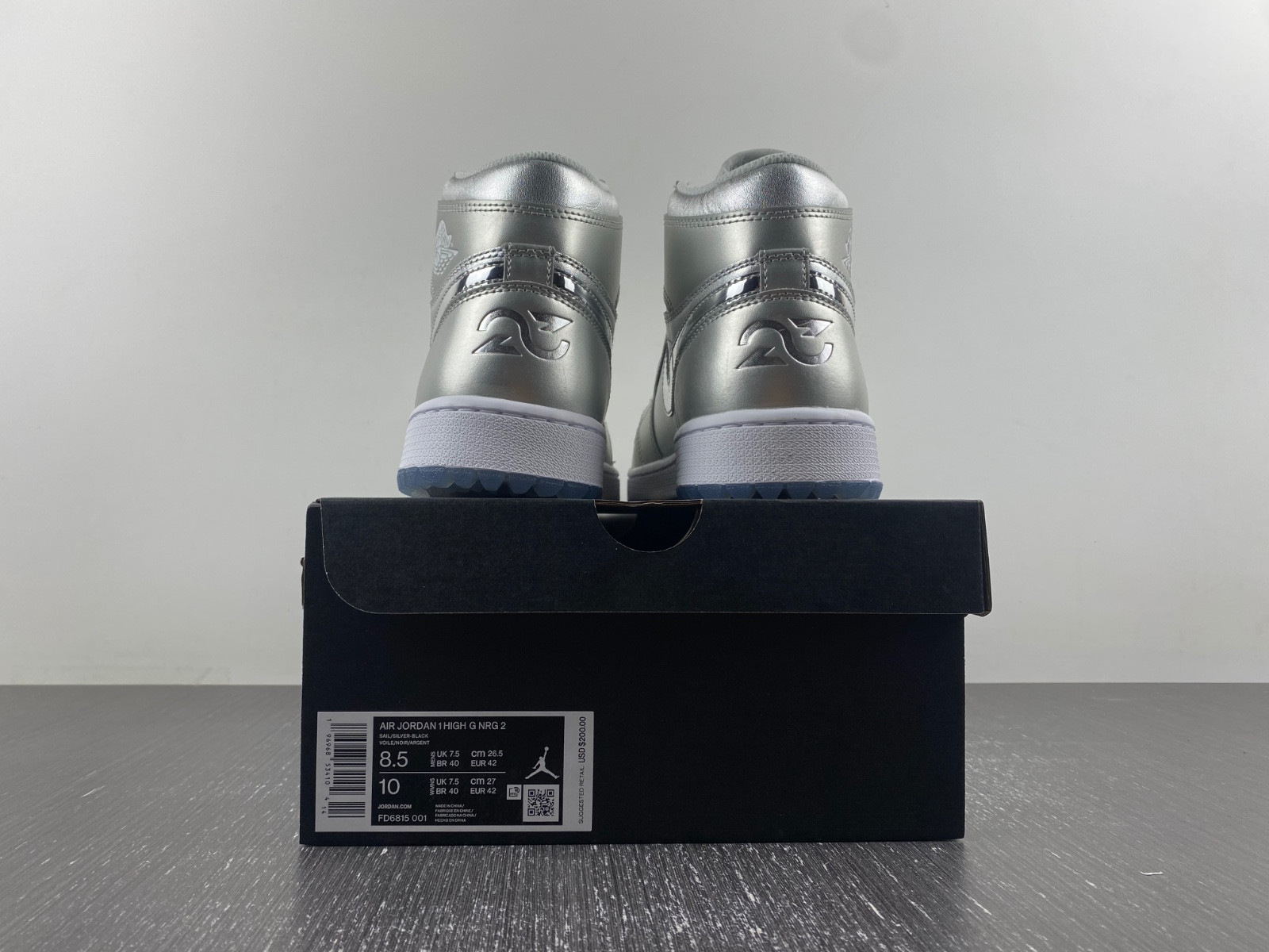 air jordan 1 high golf fd6815-001