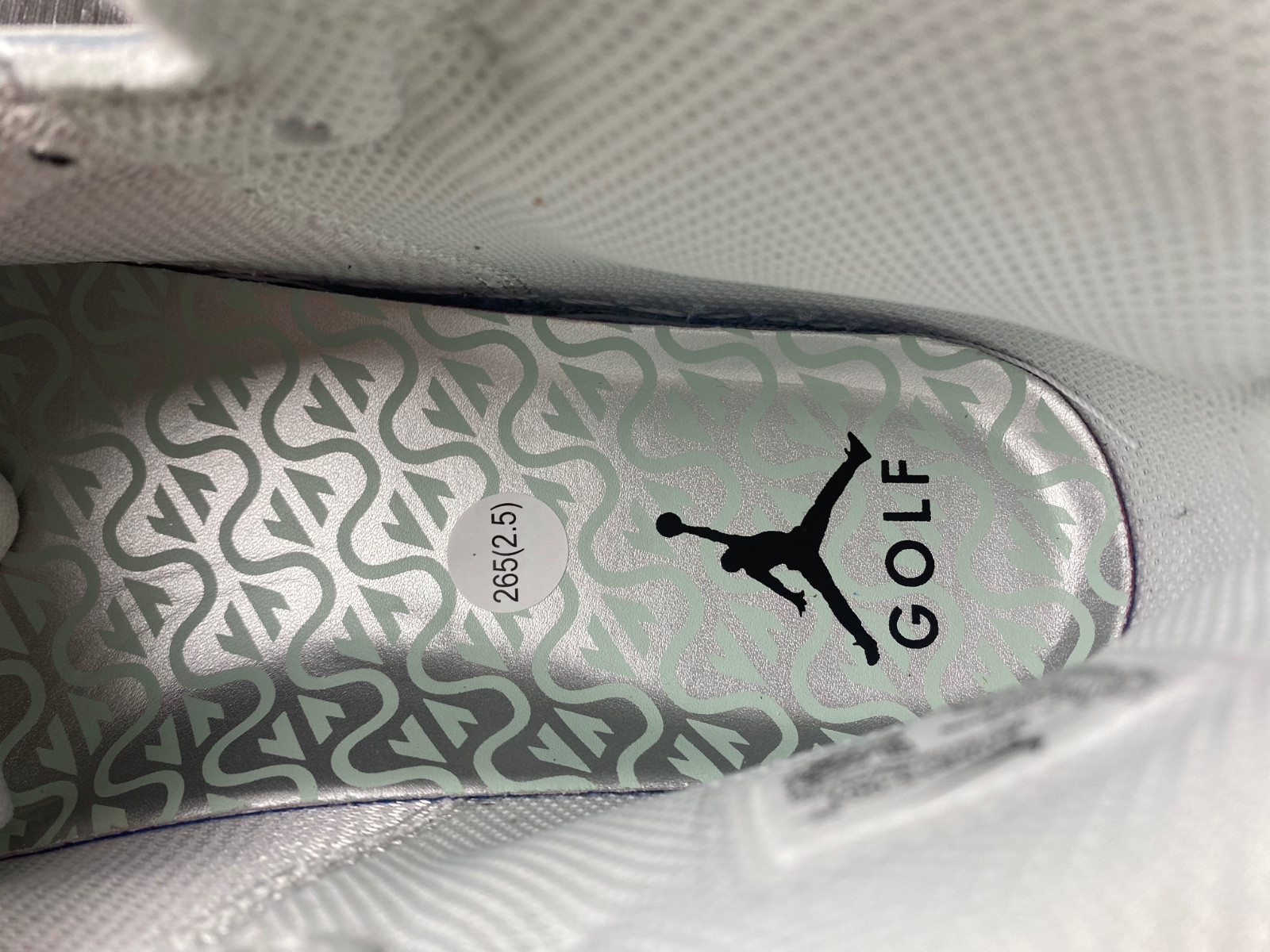 air jordan 1 high golf fd6815-001